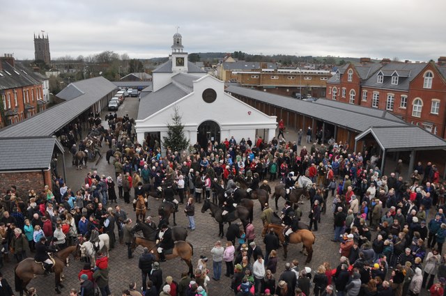 Tiverton Pannier Market