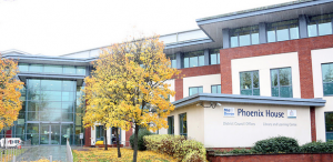 Phoenix House, MDDC offices and Tiverton Library